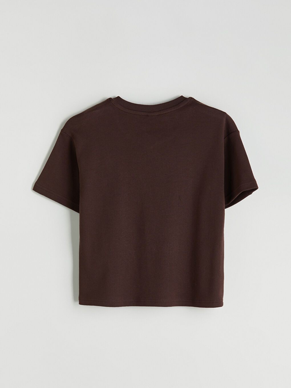 V Neck Girls' T-Shirt and Sweatpants-3