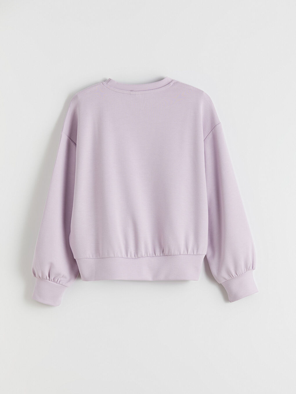 Crew Neck Girls' Sweatshirt and Sweatpants-3