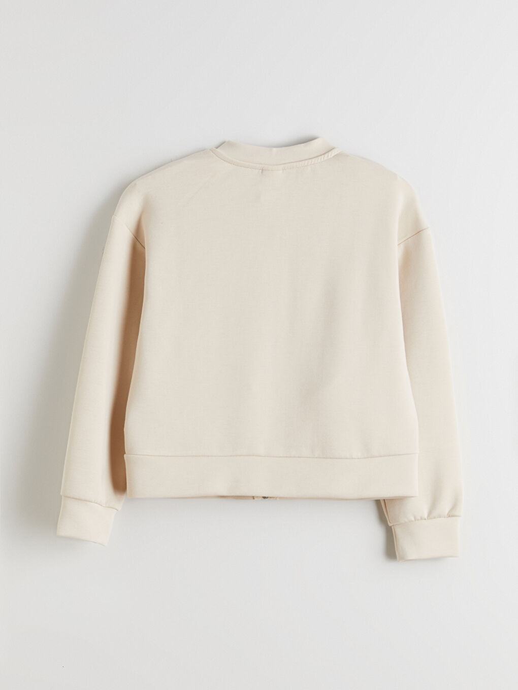 Crew Neck Girls' Tracksuit Set-3