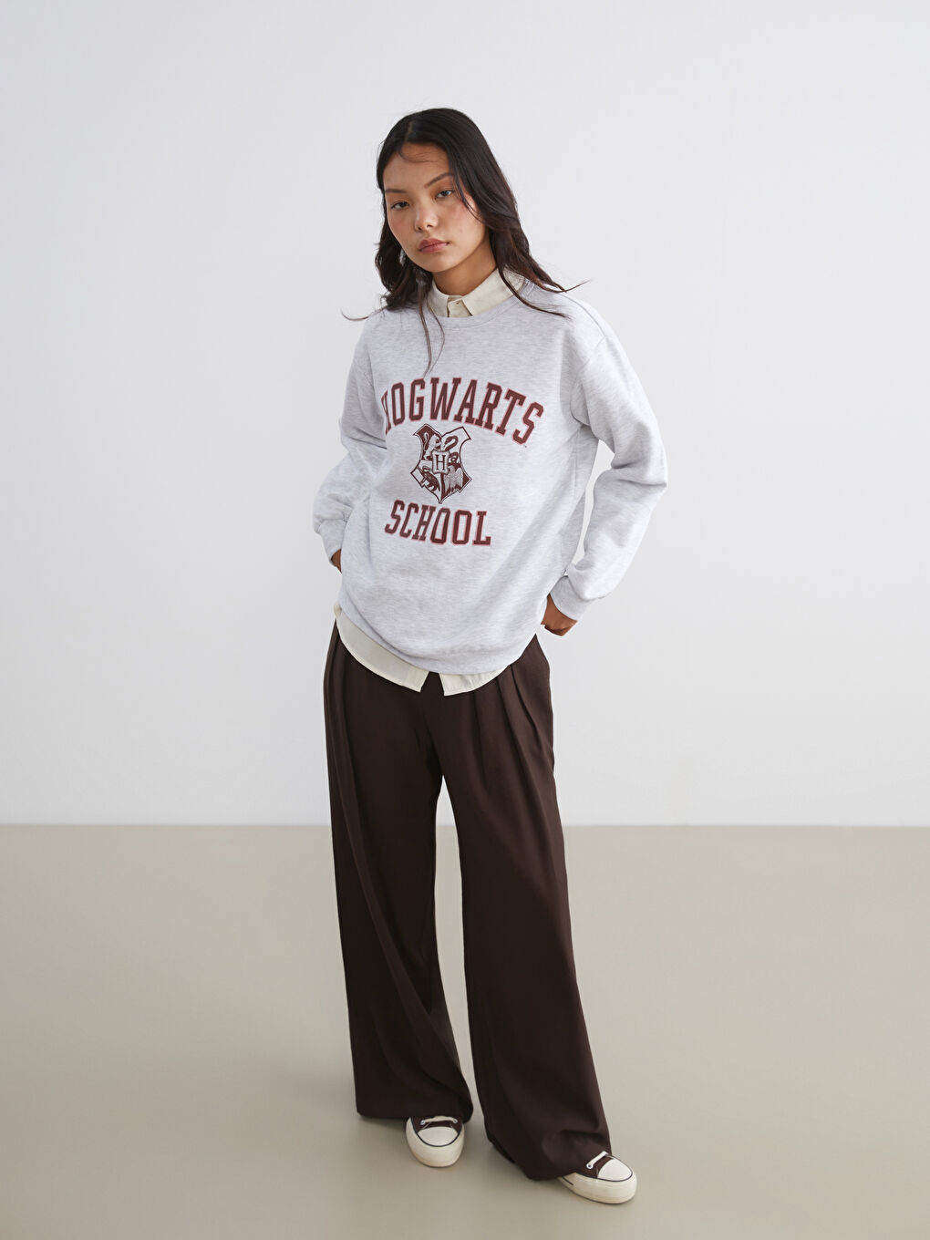 سویتشێرت خۆڵه‌مێشی ژن-2