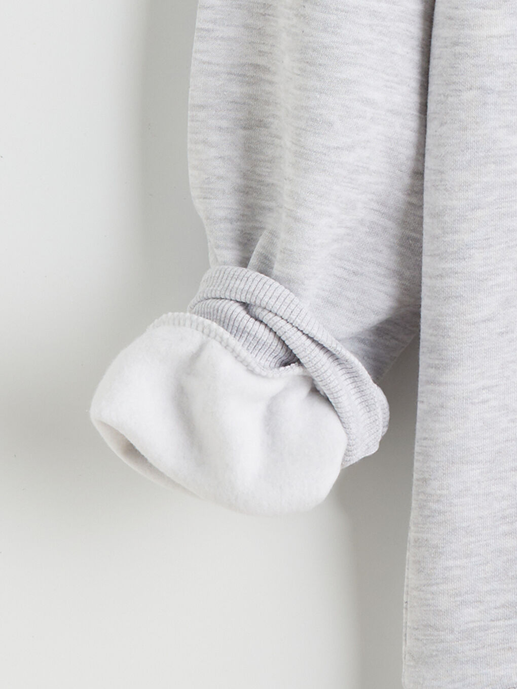 Woman GREY Sweatshirt-5