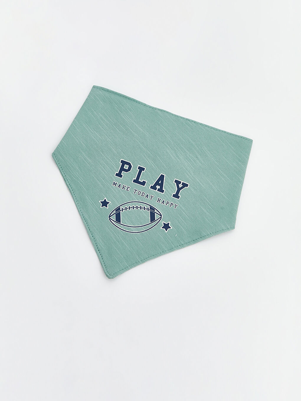 Baskılı Erkek Bebek Mama Önlüğü-1