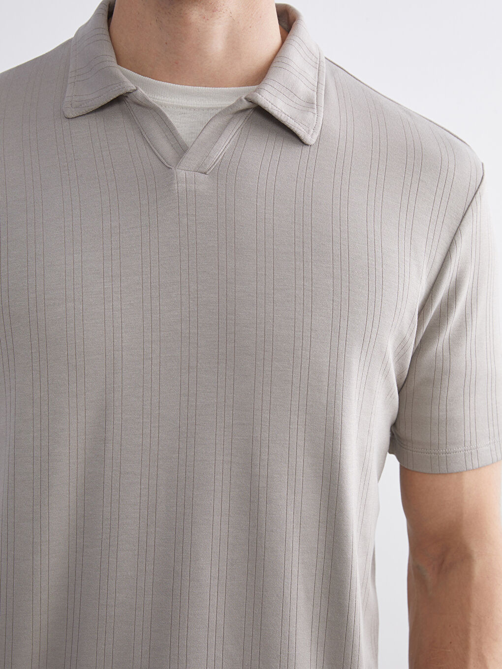 Men's Polo Neck T-Shirt-5