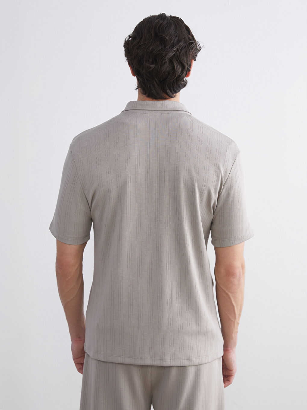 Men's Polo Neck T-Shirt-7