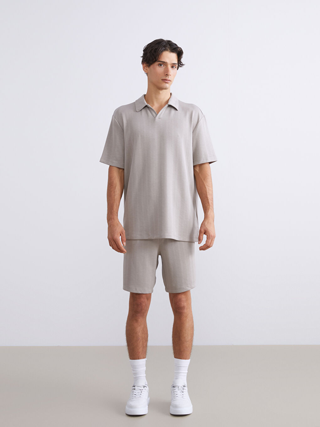Men's Polo Neck T-Shirt-2