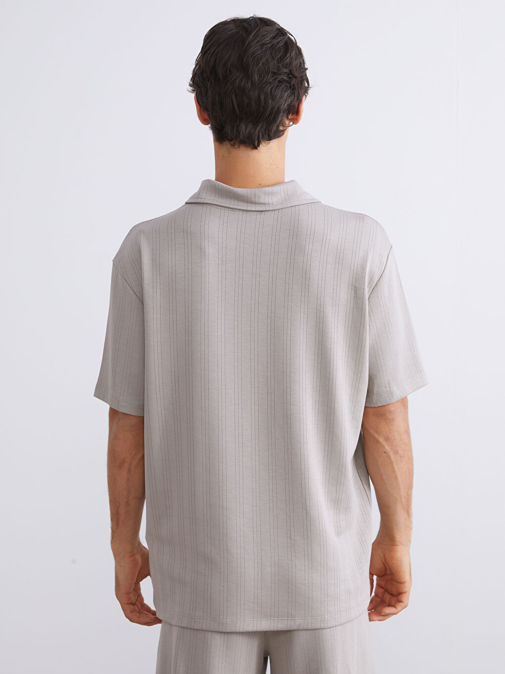 Men's Polo Neck T-Shirt-6