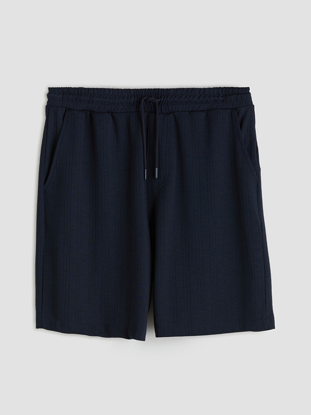 Lacivert Standart Kalıp Erkek Şort-8