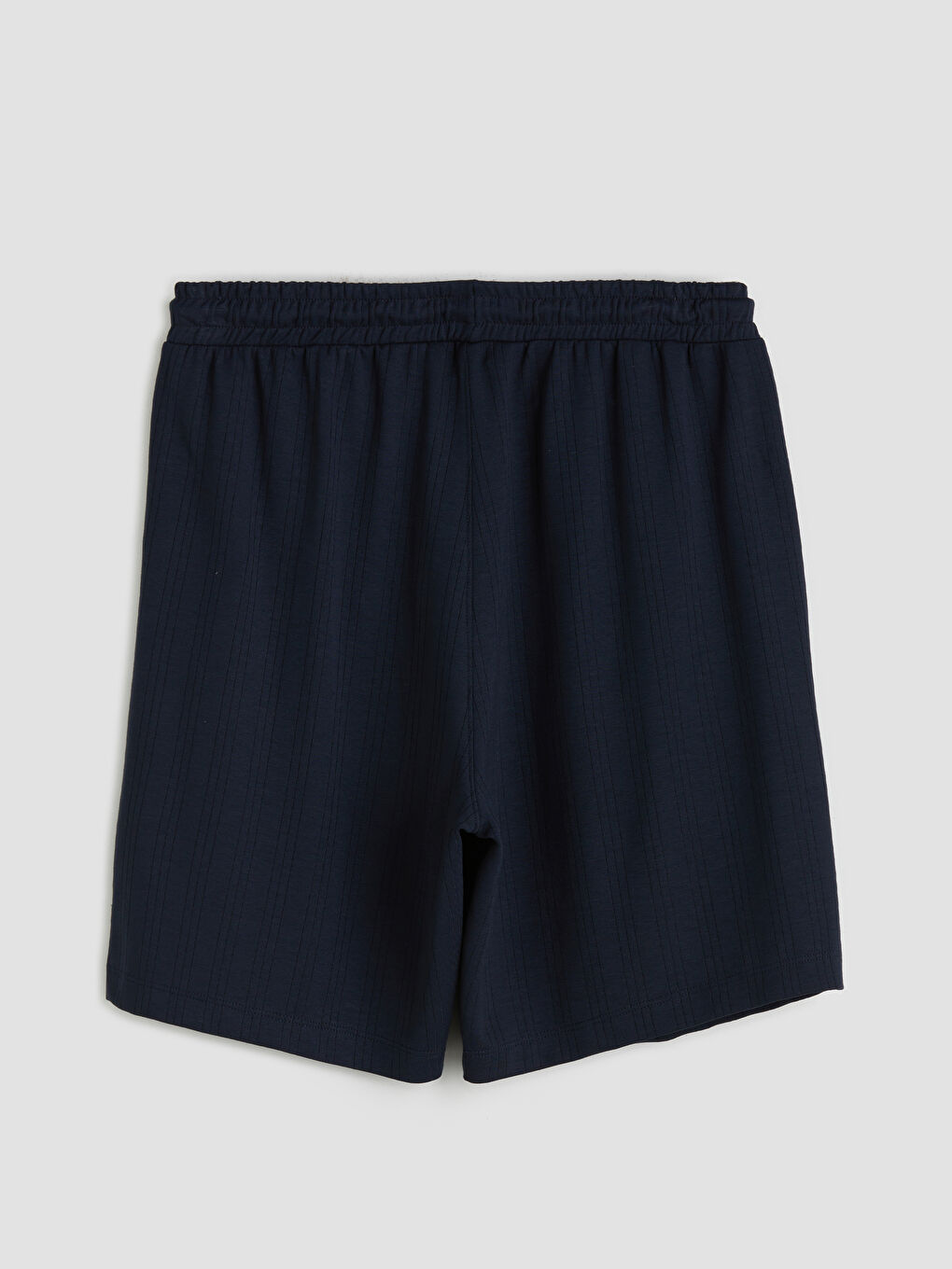 Lacivert Standart Kalıp Erkek Şort-9