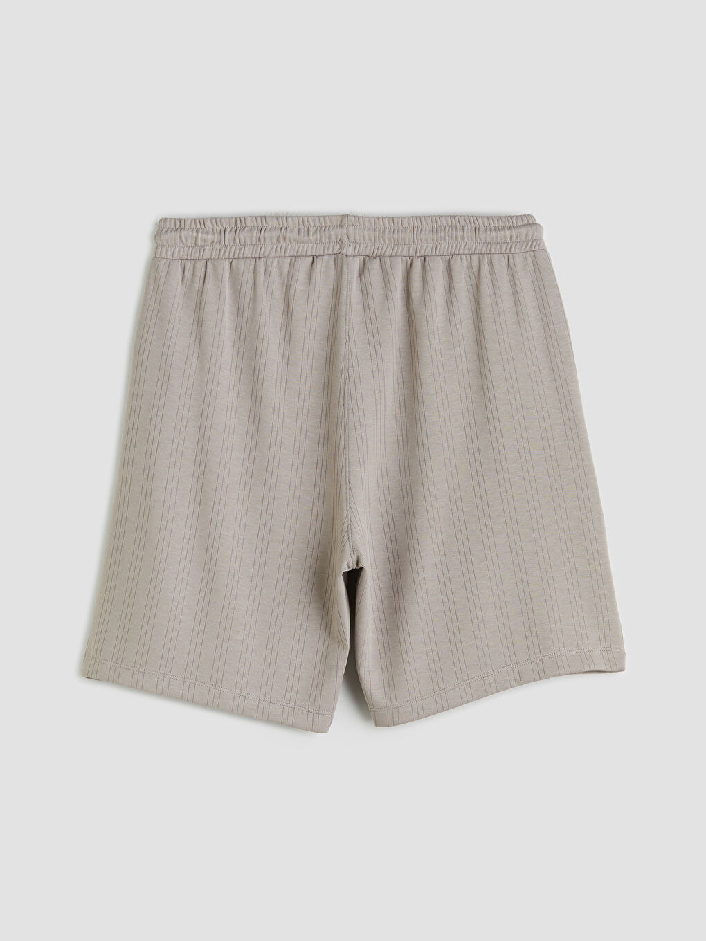 Bej Standart Kalıp Erkek Şort-9