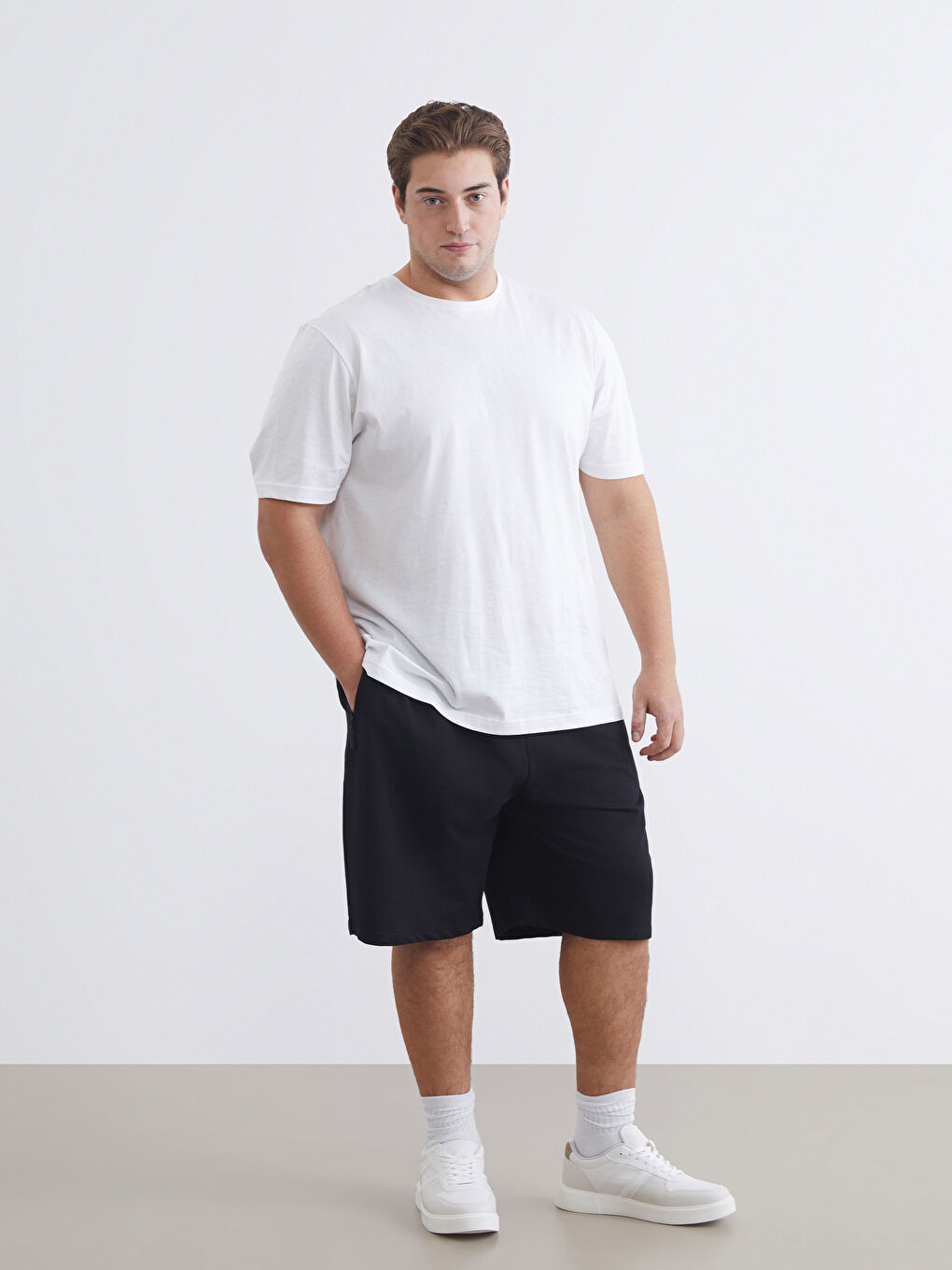 Büyük Beden Erkek Spor Şort-1