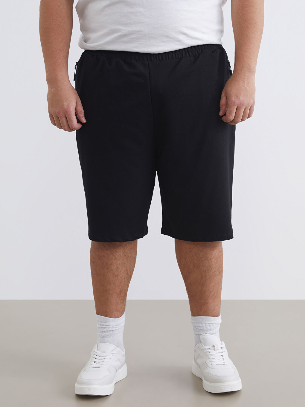 Büyük Beden Erkek Spor Şort-5