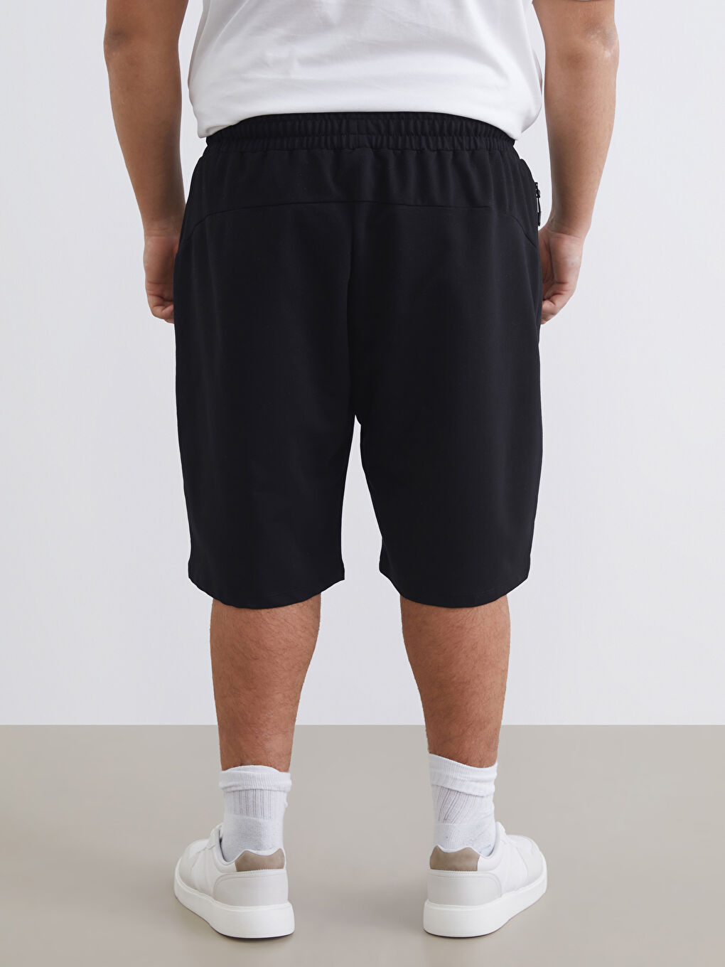 Büyük Beden Erkek Spor Şort-7