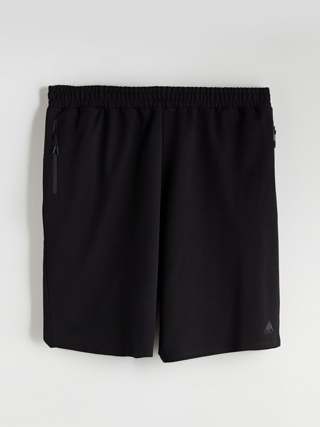 Man BLACK Active Shorts-4