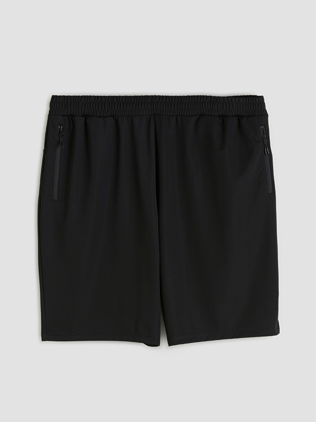 Man BLACK Active Shorts-4