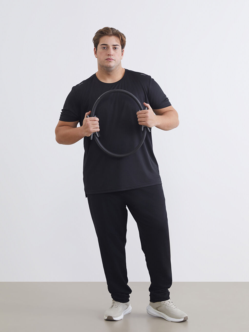 Спортивные Штаны Мужские Большого Размера Стандартного Кроя-1