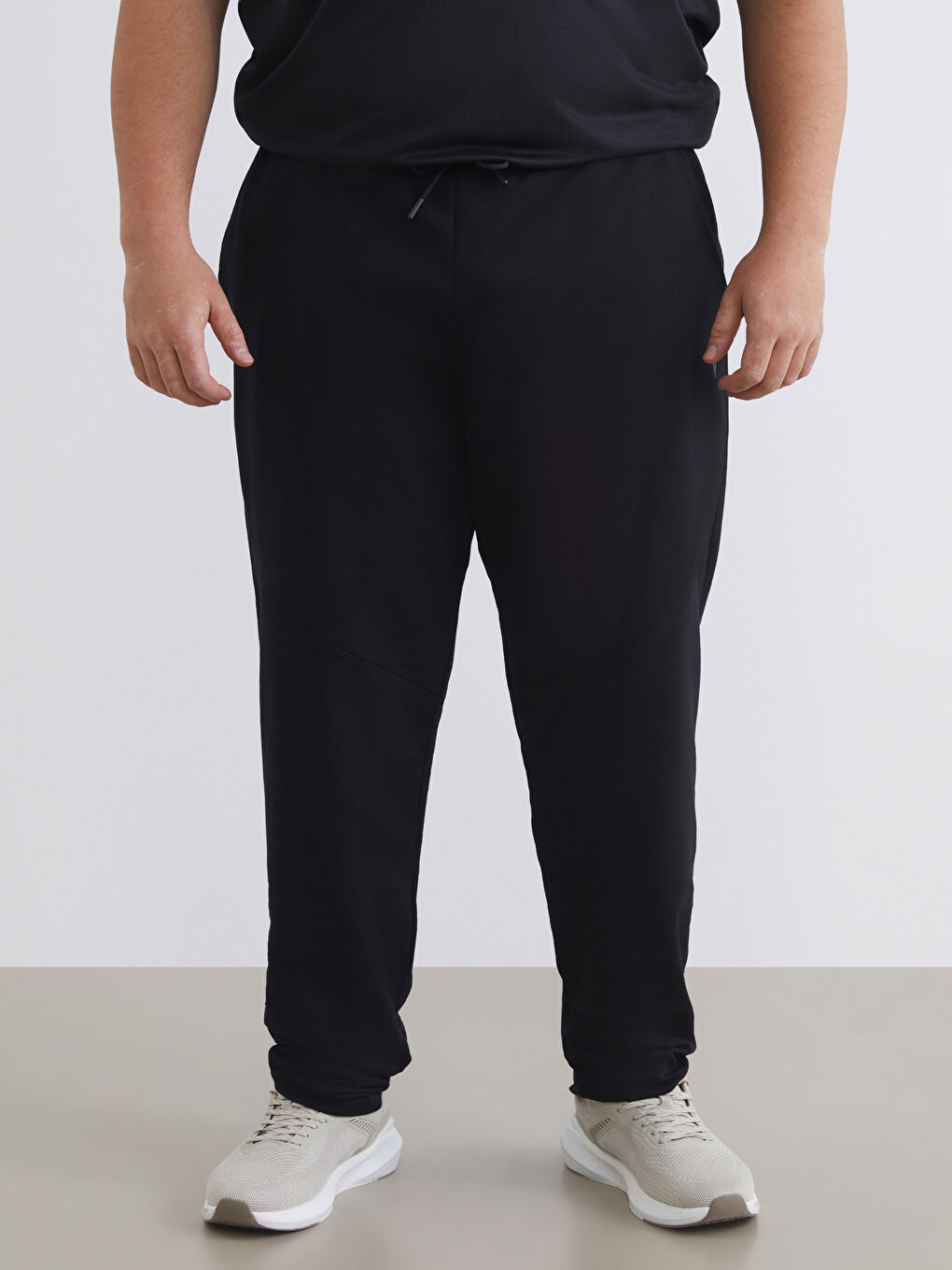 Спортивные Штаны Мужские Большого Размера Стандартного Кроя-5