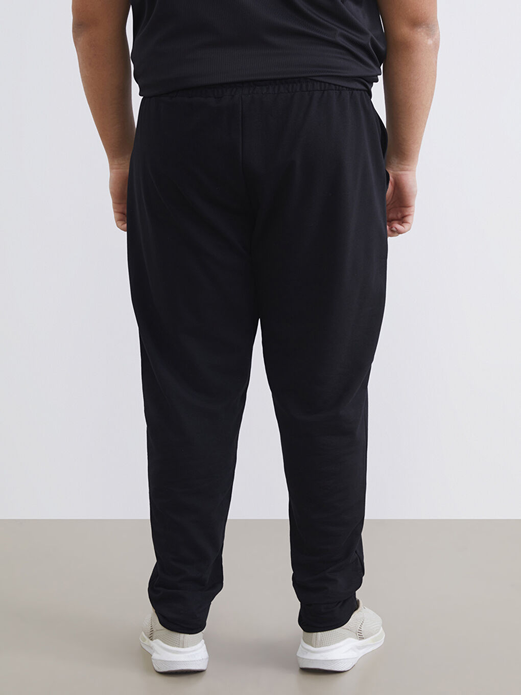 Спортивные Штаны Мужские Большого Размера Стандартного Кроя-7