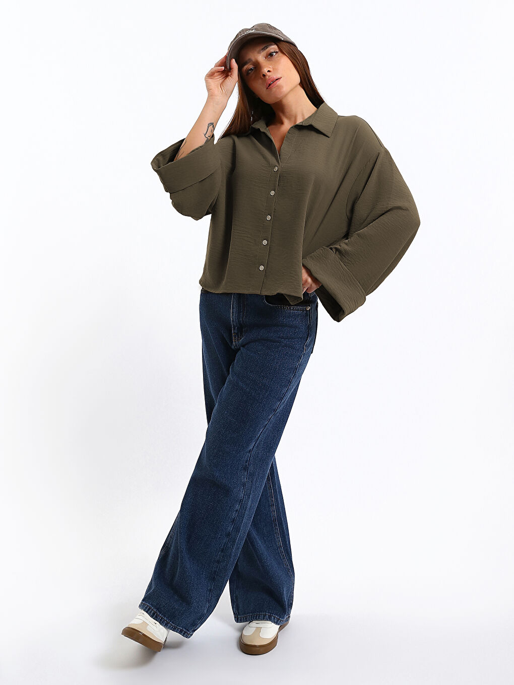 Loose Fit Women's Shirt-1