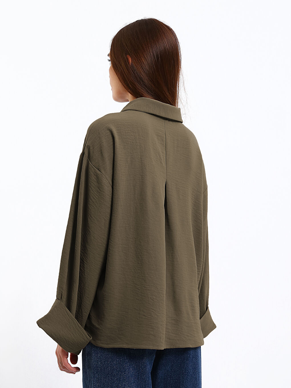 Loose Fit Women's Shirt-4