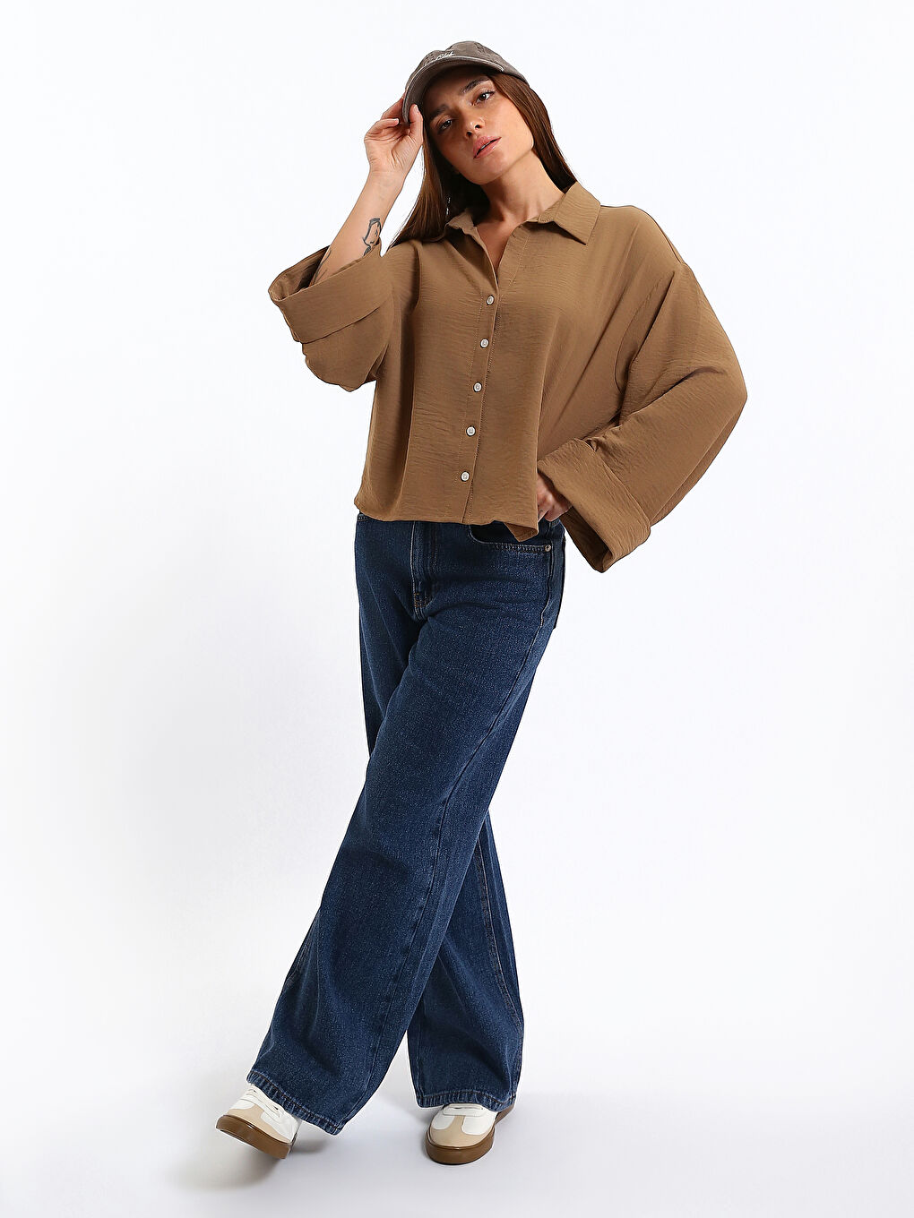 Loose Fit Women's Shirt-1