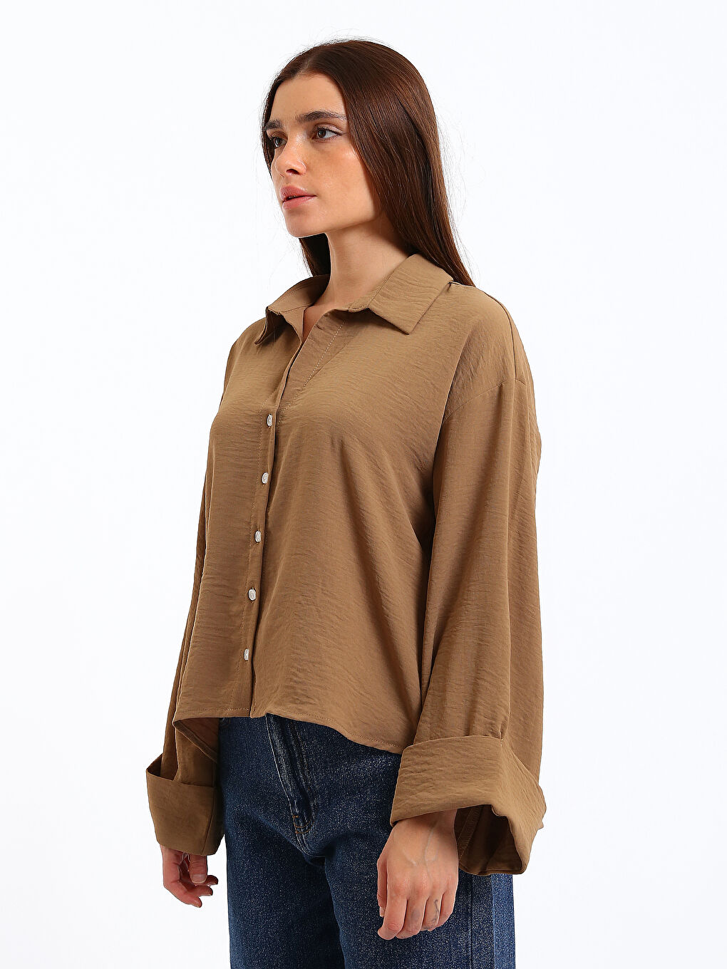 Loose Fit Women's Shirt-3