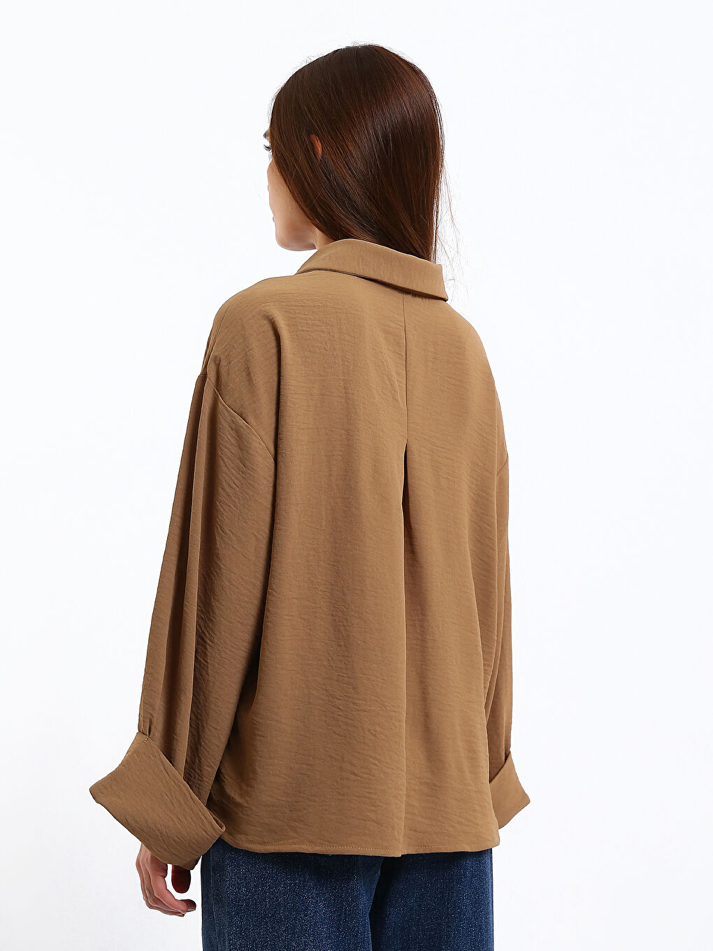 Loose Fit Women's Shirt-4