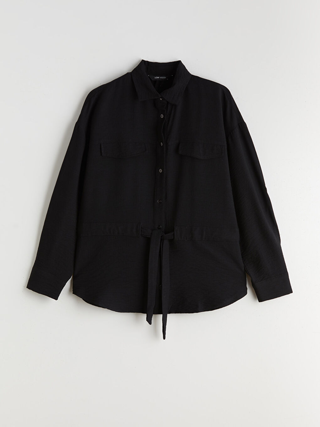 Sashed Women's Shirt