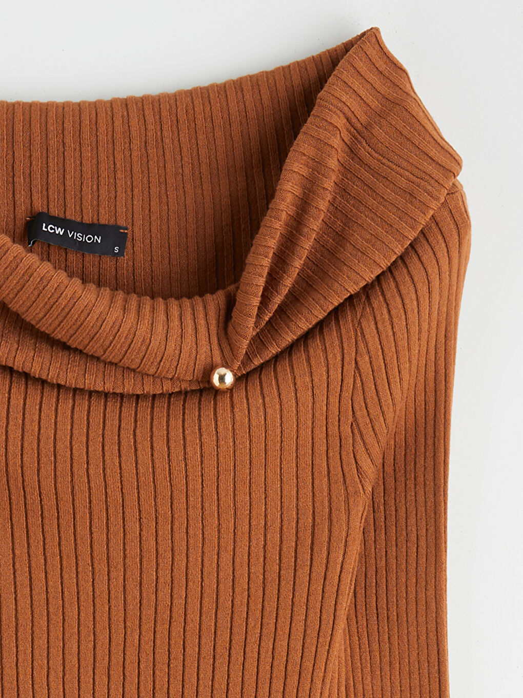 Woman BROWN Sweater-5