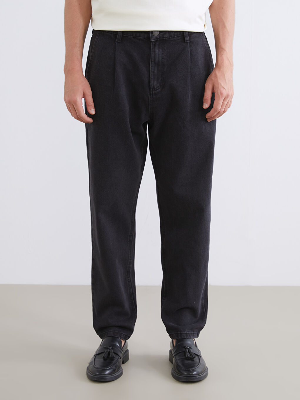 800 Джинсы Balloon Fit для Мужчин-1