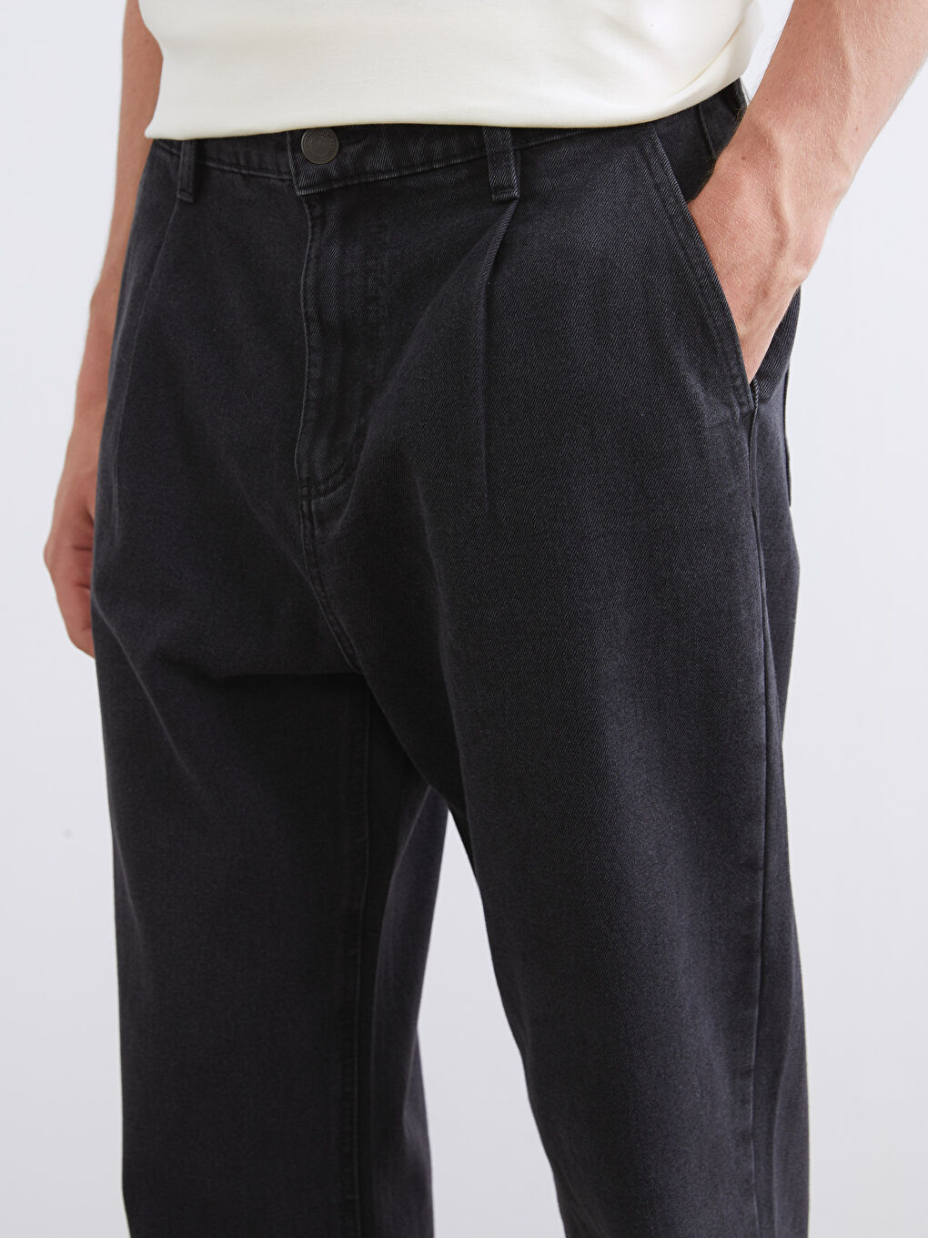 800 Джинсы Balloon Fit для Мужчин-2