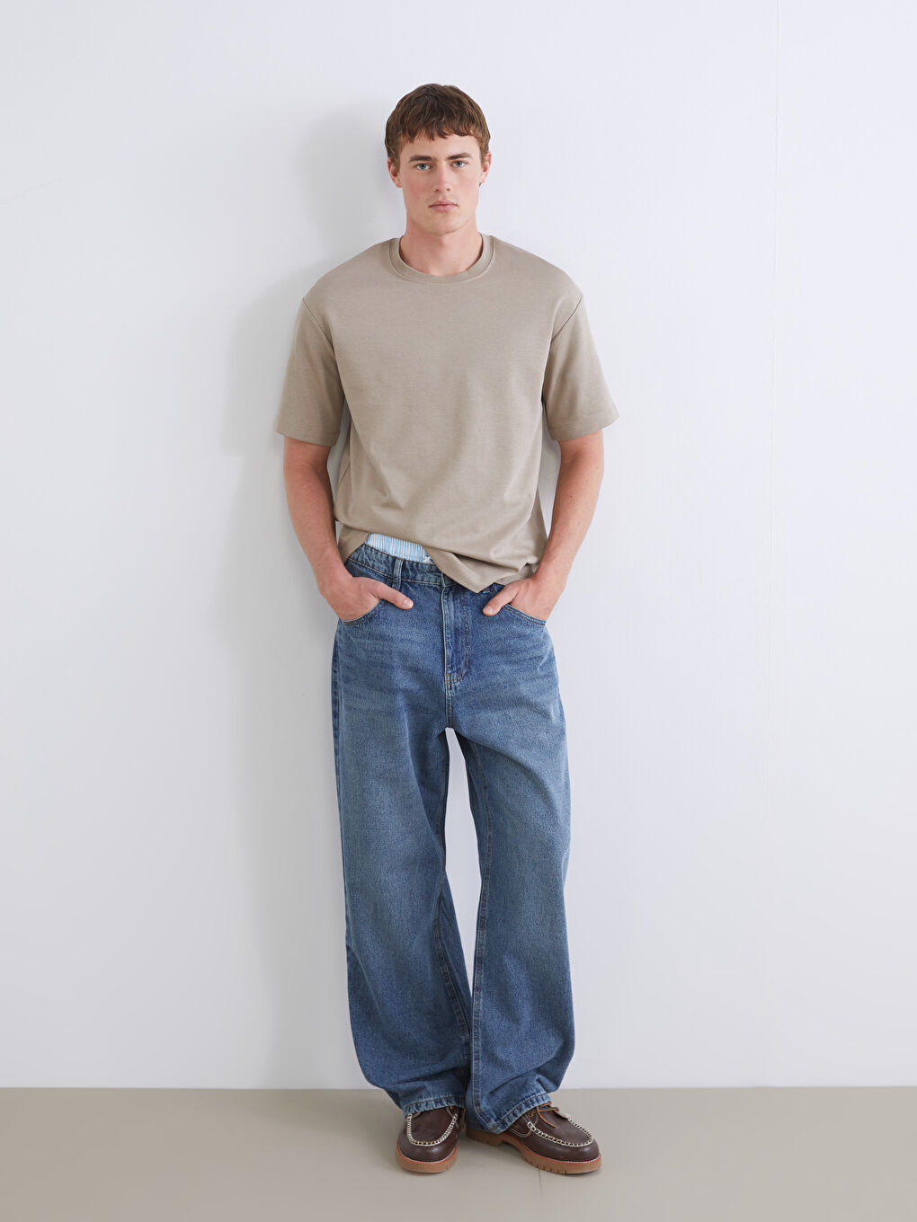 Джинсы мужские мешковатого кроя