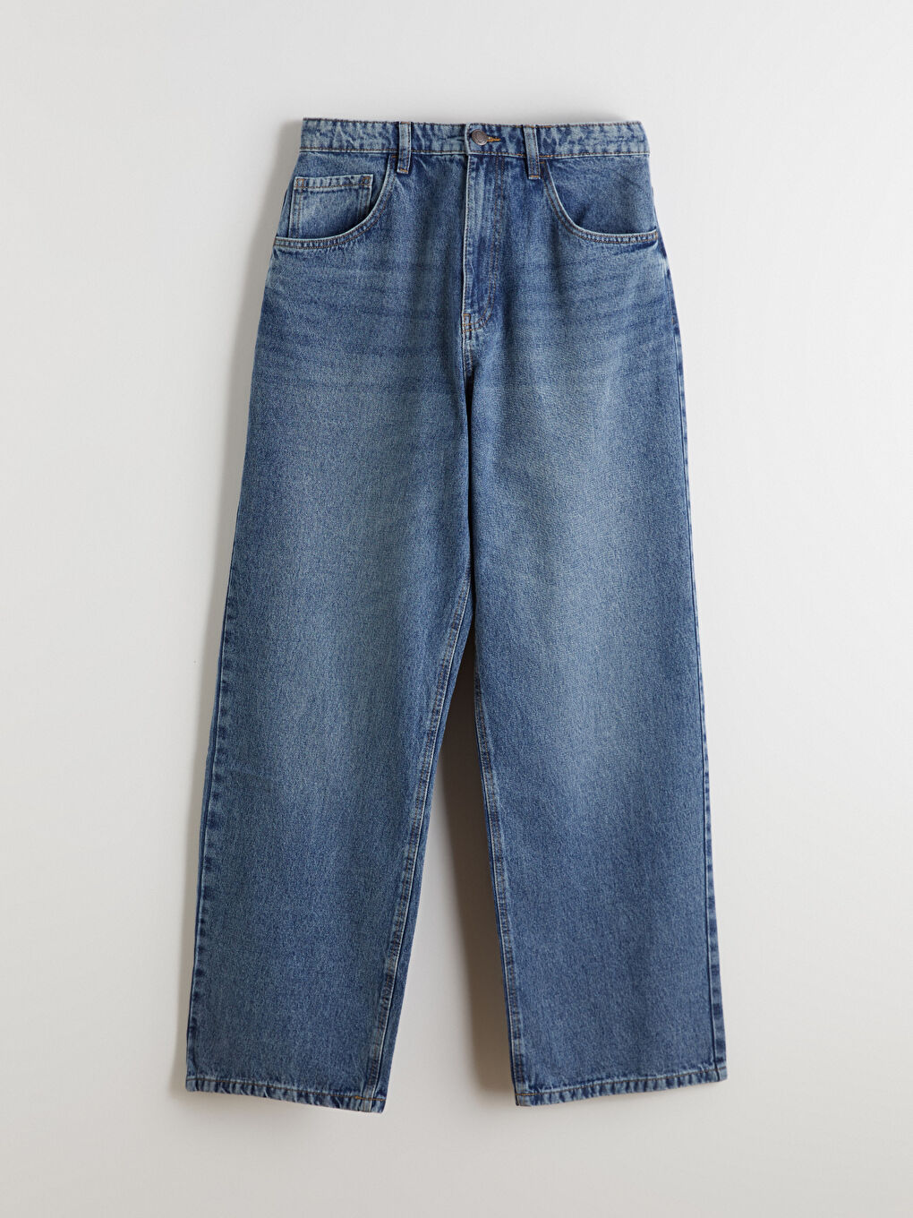 Джинсы мужские мешковатого кроя-4