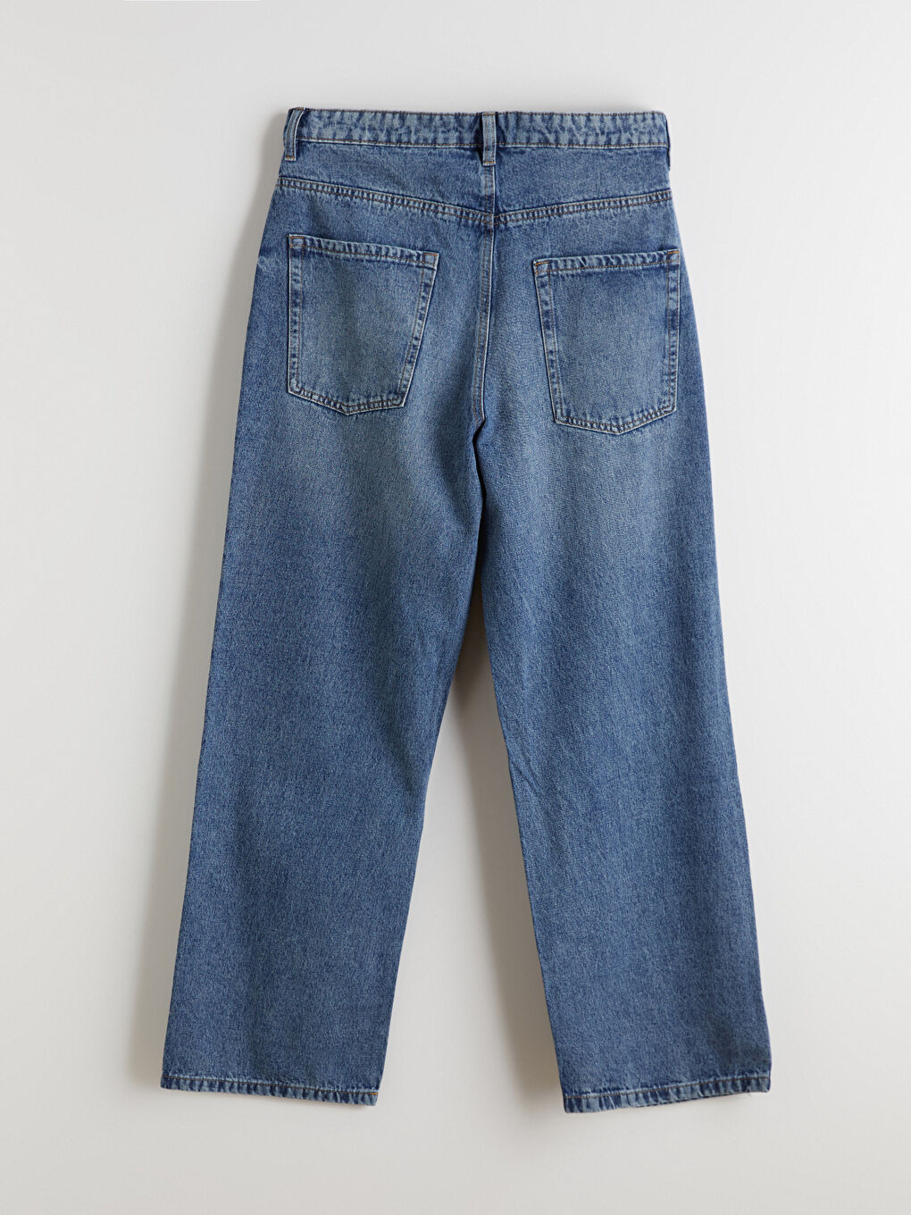 Джинсы мужские мешковатого кроя-5