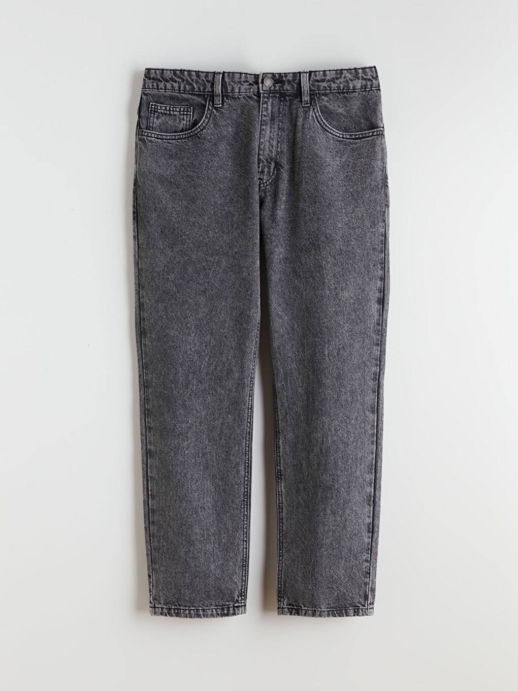 779 Джинсы Мужские Прямого Кроя-4