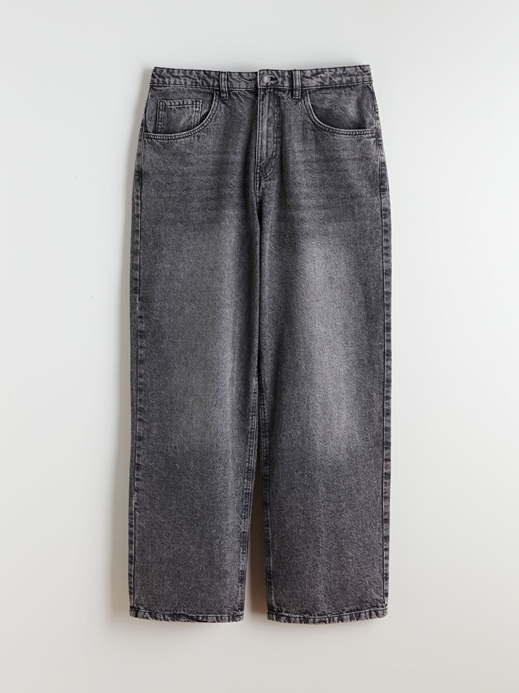 Джинсы мужские мешковатого кроя-4