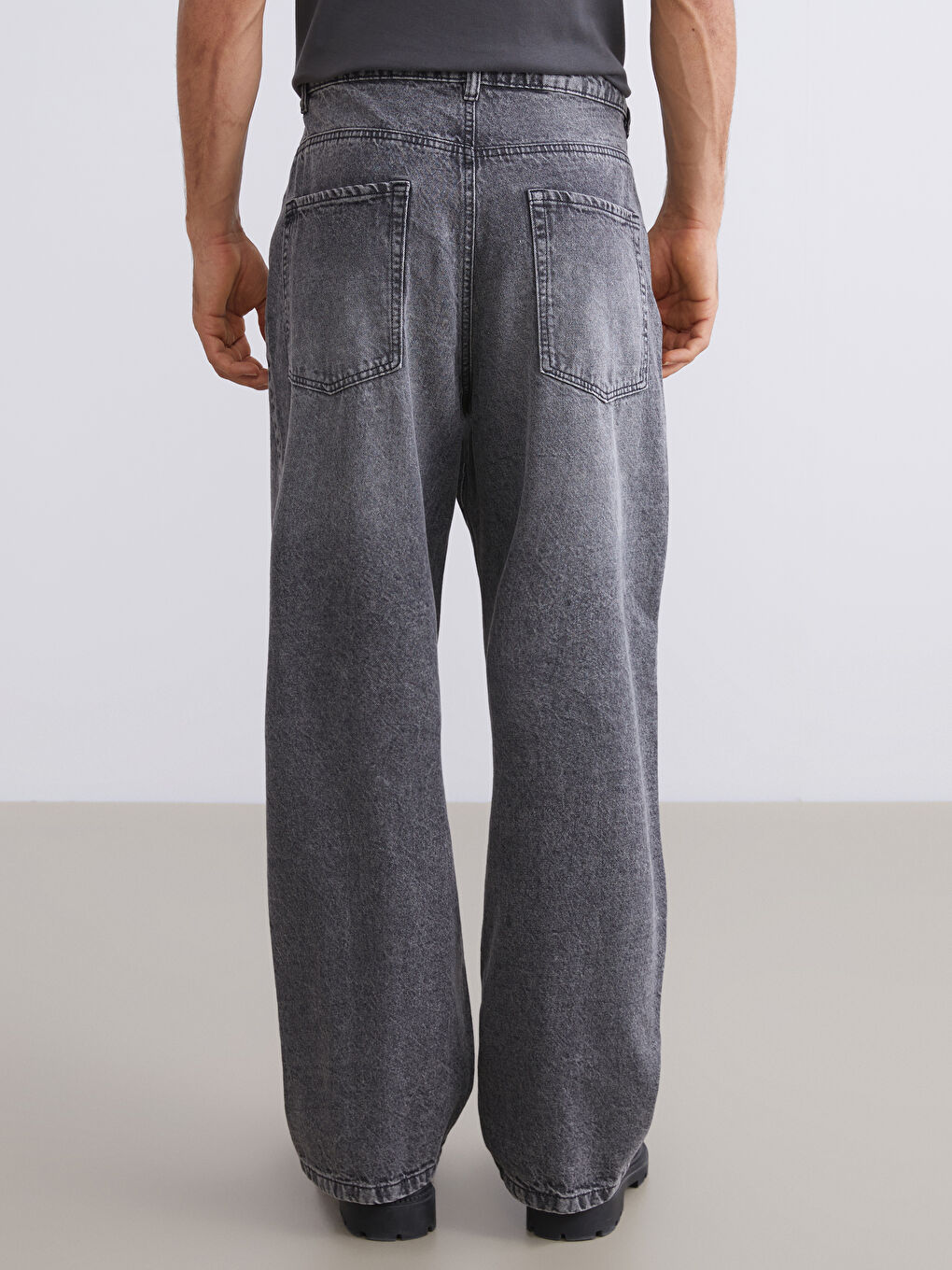 Джинсы мужские мешковатого кроя-3