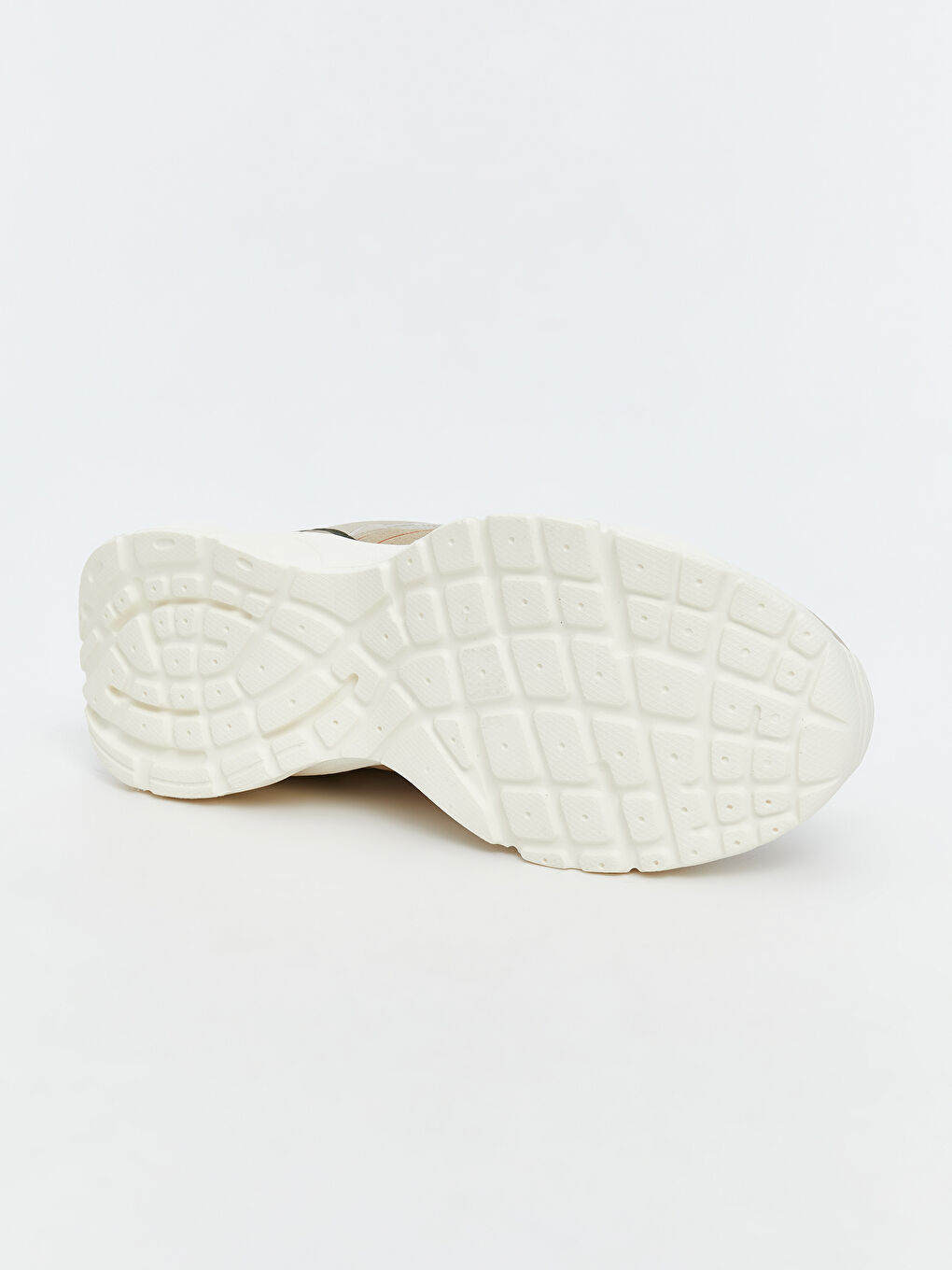 Bej Bağcıklı Erkek Spor Ayakkabı-3