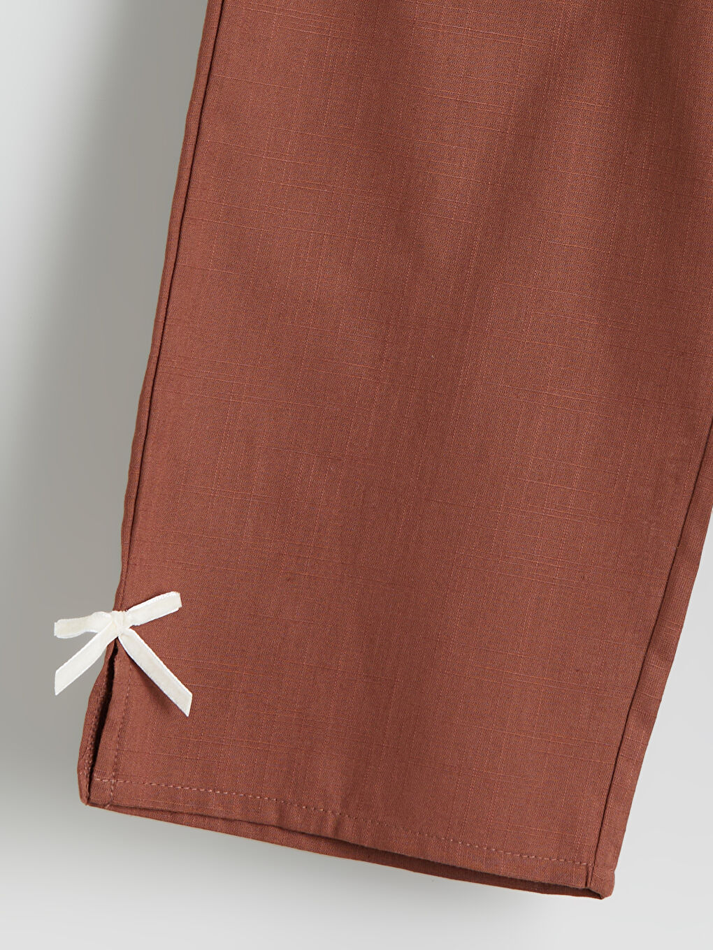 Crew Neck Girls' Blouse and Pants-5