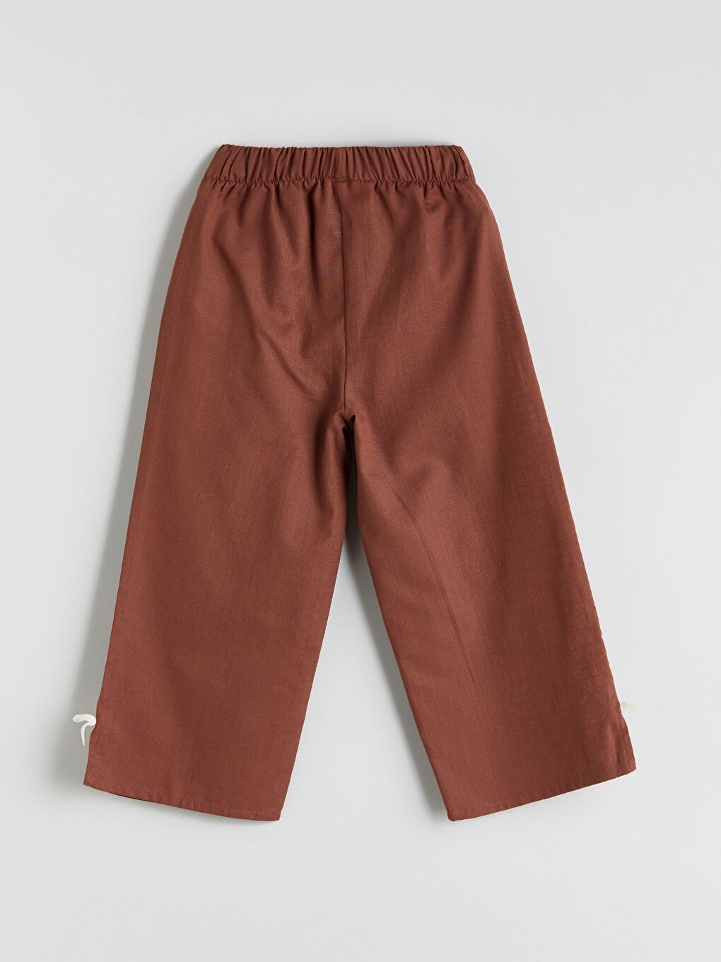Crew Neck Girls' Blouse and Pants-6