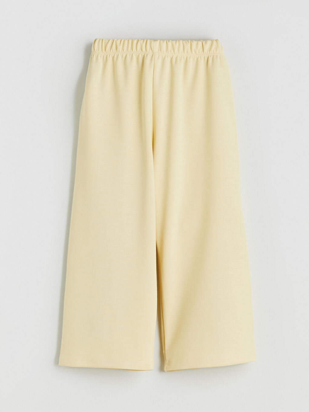 Sarı Baskılı Kız Çocuk Tişört ve Pantolon-4