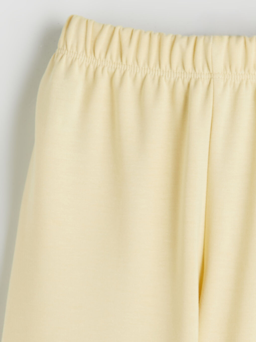 Sarı Baskılı Kız Çocuk Tişört ve Pantolon-5