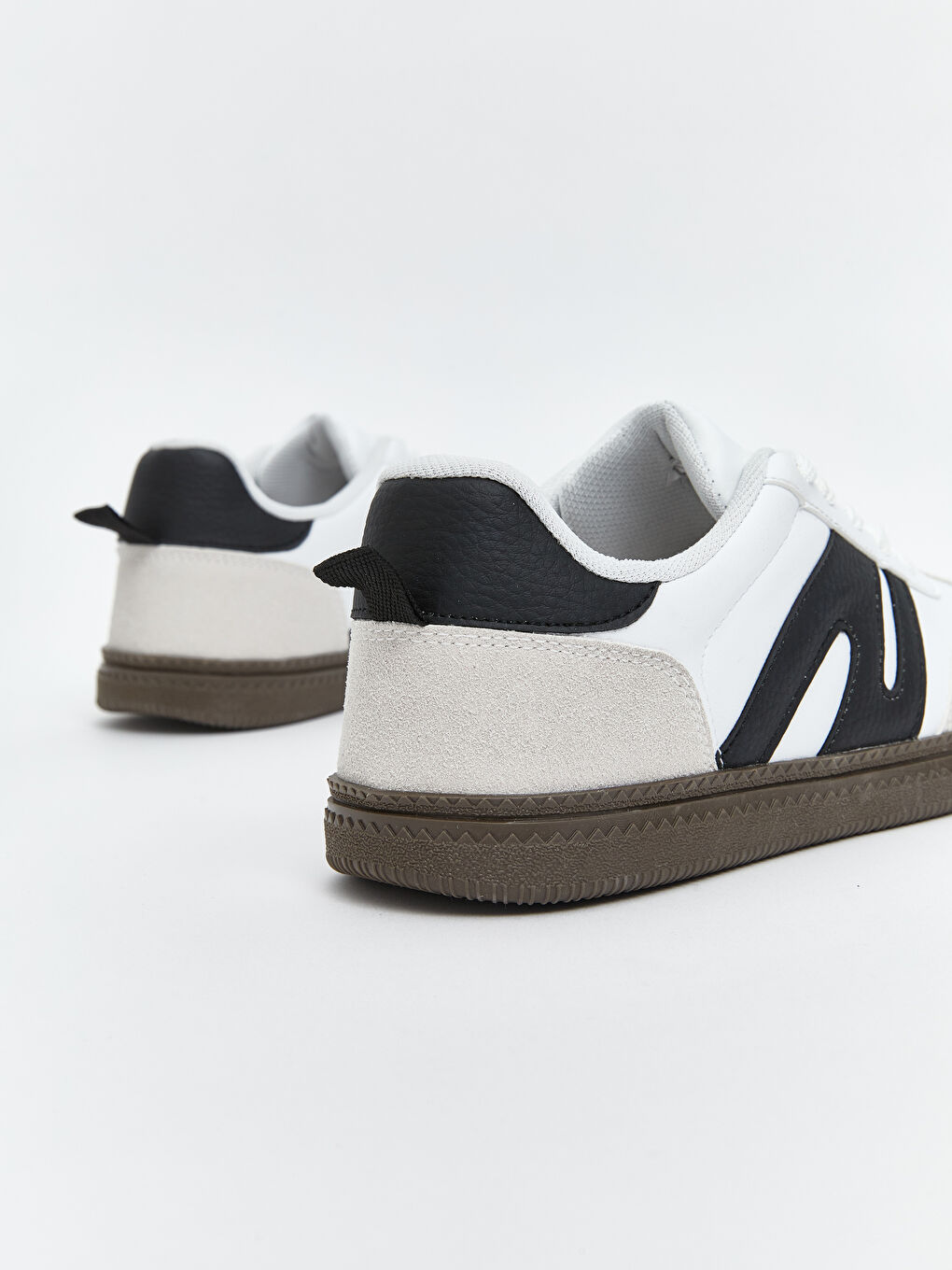 Beyaz Bağcıklı Kız Çocuk Spor Ayakkabı-4