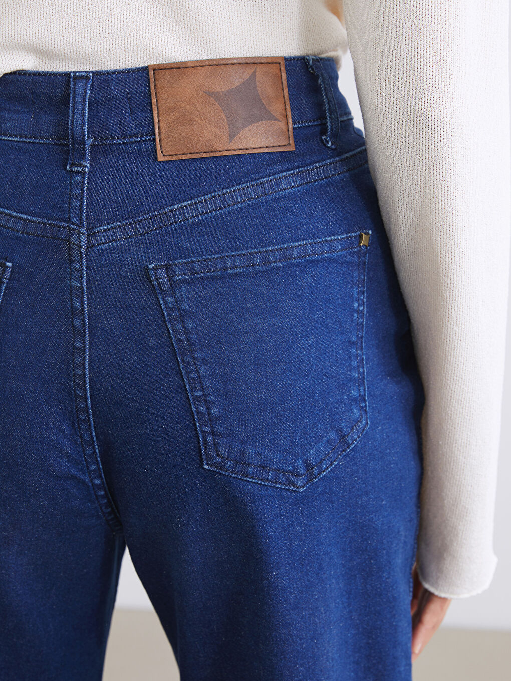 Mavi Baggy Fit Kadın Jean Pantolon-2