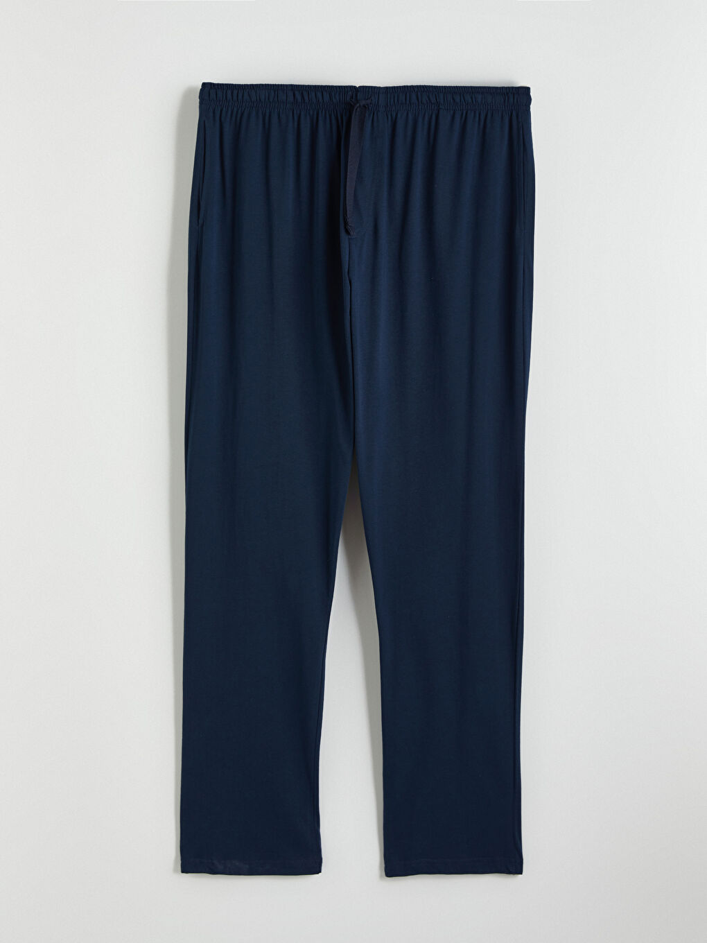 Lacivert Büyük Beden Standart Kalıp Erkek Pijama Altı-4