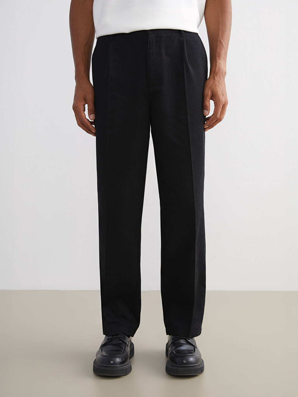 ерлерге арналған стандартты пішім шалбар-1