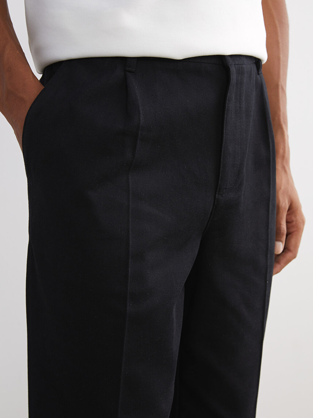 ерлерге арналған стандартты пішім шалбар-2