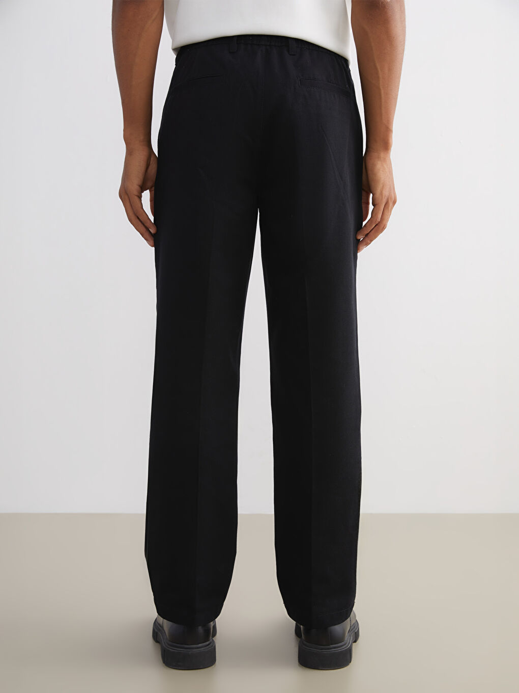 ерлерге арналған стандартты пішім шалбар-3