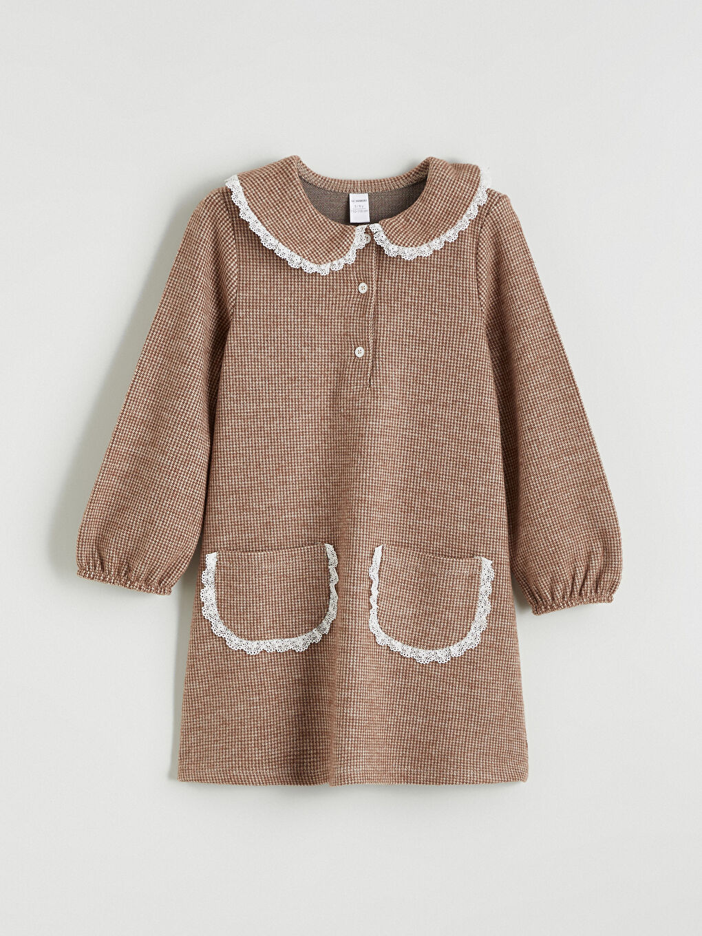 Peter Pan Collar Baby Girls' Dress