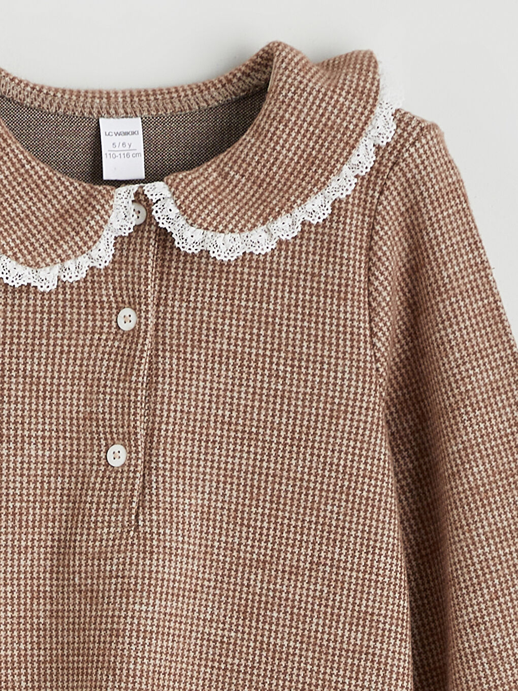 Peter Pan Collar Baby Girls' Dress-1