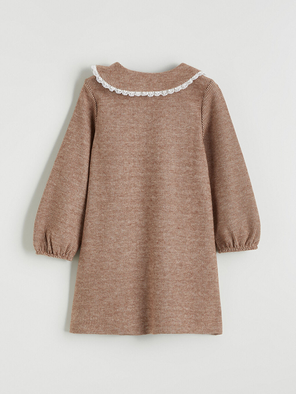 Peter Pan Collar Baby Girls' Dress-2